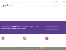 Tablet Screenshot of hrht.pl